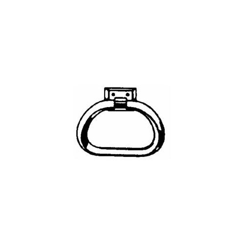 Decko Bath 48230 Plastic Towel Ring