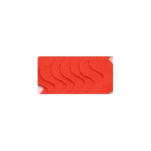 Wrights 117-402-058 Polyester Rick Rack Trim, Orange, Jumbo, 2.5-Yard