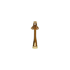 National Hardware N198-085 V1938 Kickdown Door Stop in Solid Brass