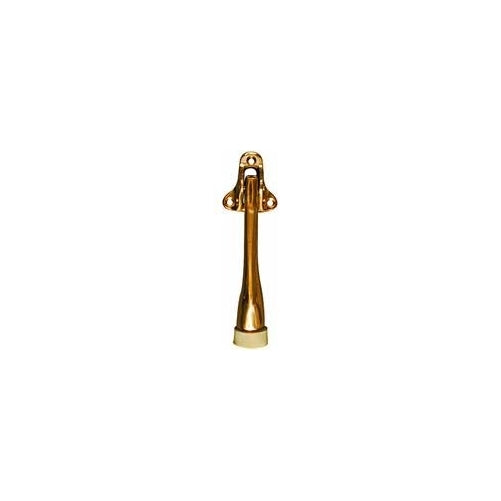 National Hardware N198-085 V1938 Kickdown Door Stop in Solid Brass