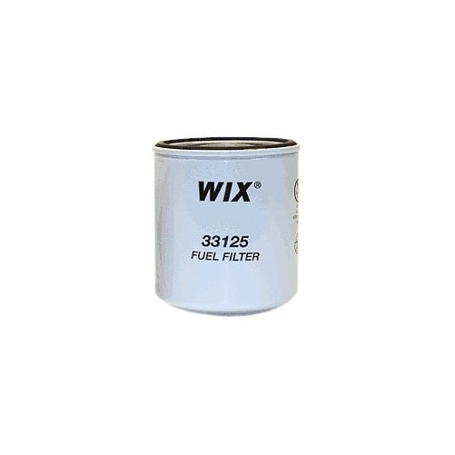 WIX Filters - 33125 Heavy Duty Spin-On Fuel Filter, Pack of 1