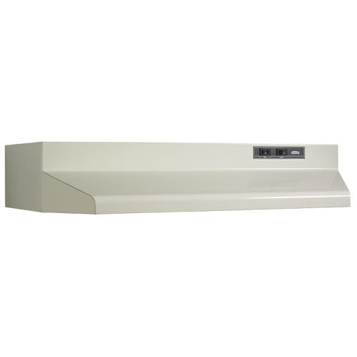 Broan 403002 ADA Capable Under-Cabinet Range Hood, 30-Inch, Biscuit