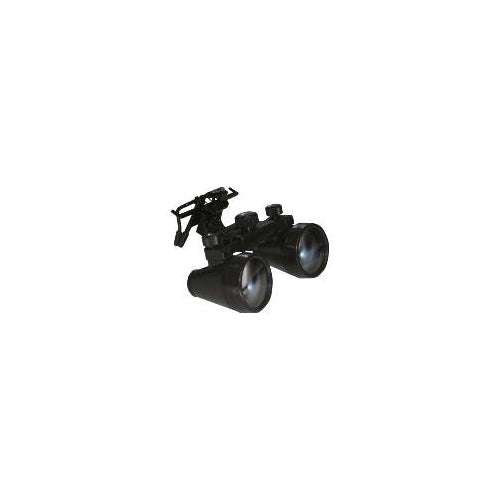 LW Scientific LPM-C25F-3807 Clip-on Loupe, 2.5x