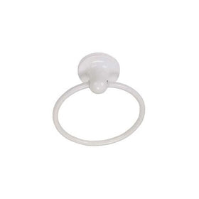 Franklin Brass D1016W Astra Towel Ring, White