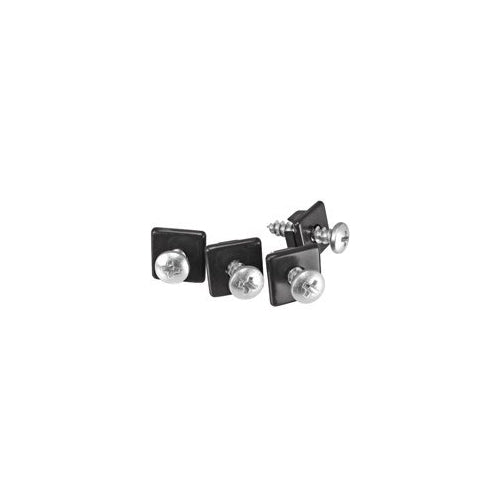 Bell 00458-8 Chrome License Fasteners 4 Pack