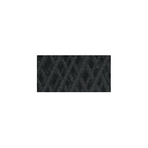 Coats Crochet Aunt Lydia's Crochet, Cotton Classic Size 10, Black