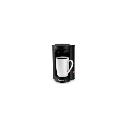 Coffeemaker, 1 Cup, Black, 450 Watts