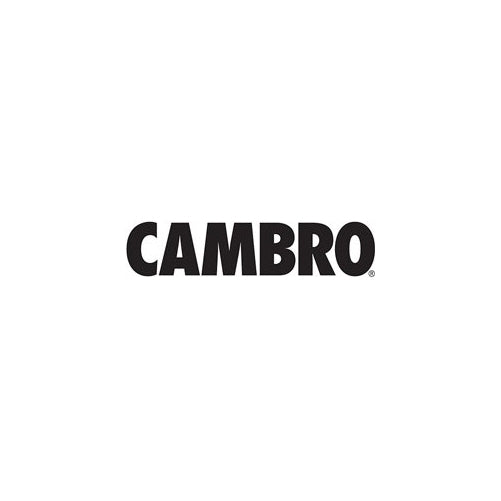 Cambro BUF48110 Black 3-Pan 41-13/16" x 24" Tabletop Buffet Bar