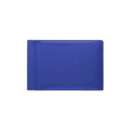 Raika RO 136 BLUE 4in. x 6in. Single Sheet Page Mini Photo Album - Blue