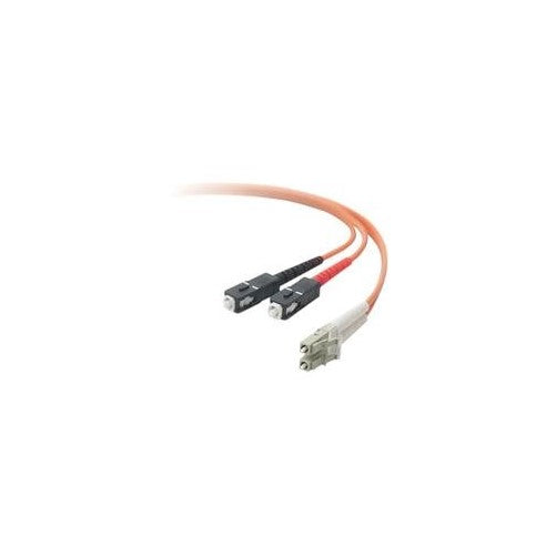 Belkin F2F402L7-01M SC-LC Multimode Duplex Fiber Patch Cable