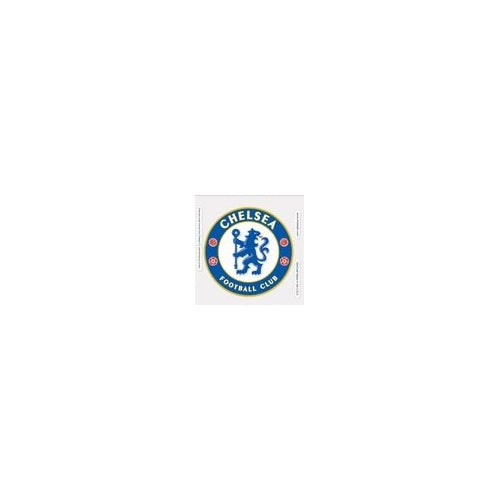 SOCCER Chelsea FC Perfect Cut Color Decal, 4" x 4"