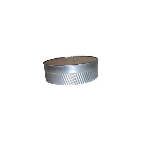 7-309 7" 26ga Galv Round Plug - Crimped