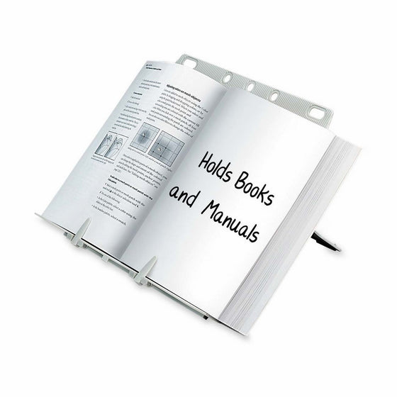 Fellowes Booklift Copyholder, Platinum (21100)