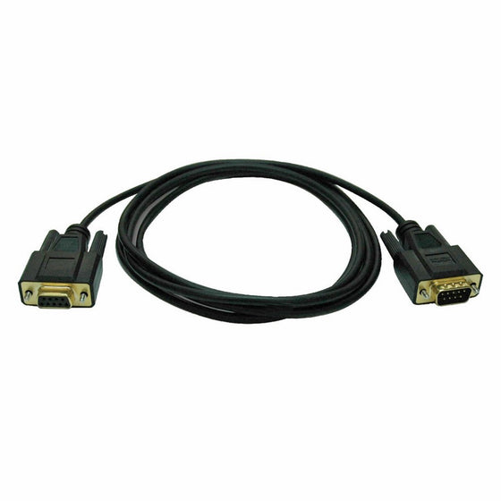 Tripp Lite Null Modem Serial RS232 Cable (DB9 M/F) 6-ft. (P454-006)