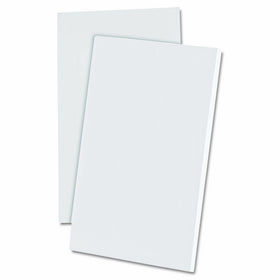 Ampad 21730 Scratch Pad Notebook, Unruled, 3 x 5, White, 100 Sheets (Pack of 12)