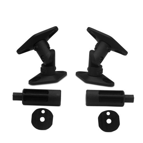 Vantage Point SATP-B Universal Satellite Speaker Mounts - Black