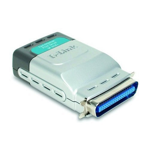 D-LINK SYSTEM Print Server, 1 Centronic Port, 10/100 (DP-301P)