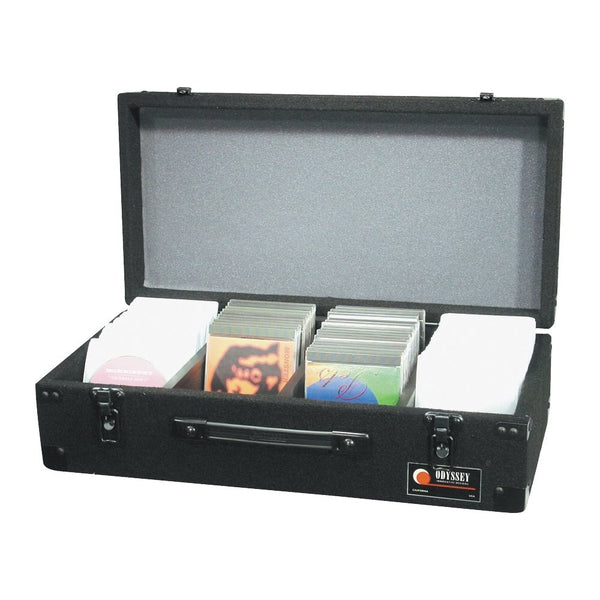 Odyssey CCD300E Carpeted Cd Case With Surface Mount Hardware For 300 View Packs Or 100 Jewel Cases