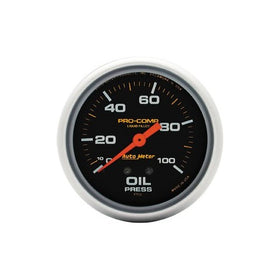 Auto Meter 5421 Liquid-filled Oil Pressure Gauge