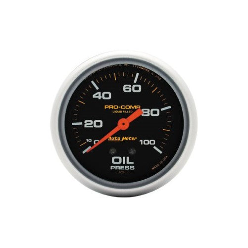 Auto Meter 5421 Liquid-filled Oil Pressure Gauge