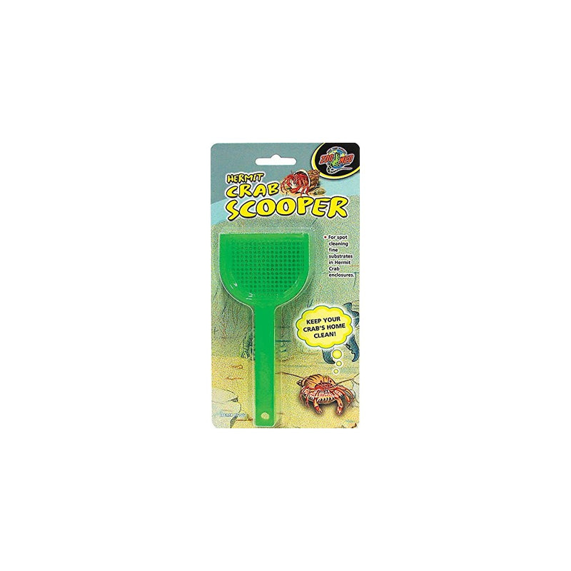 Zoo Med Laboratories SZMHC20 Hermit Crab Scooper