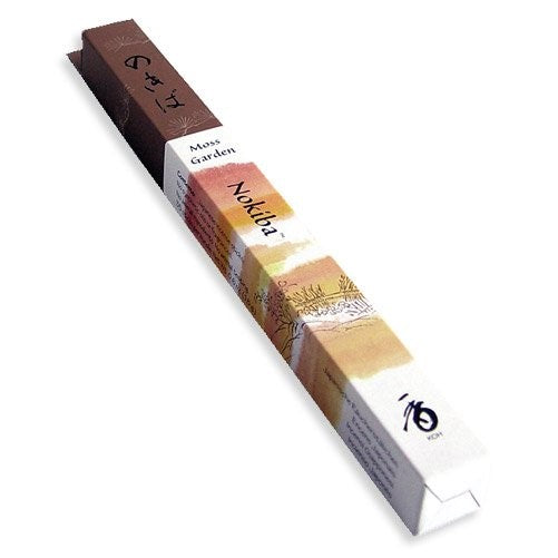 Shoyeido's Moss Garden Incense, 35 sticks - Nokiba