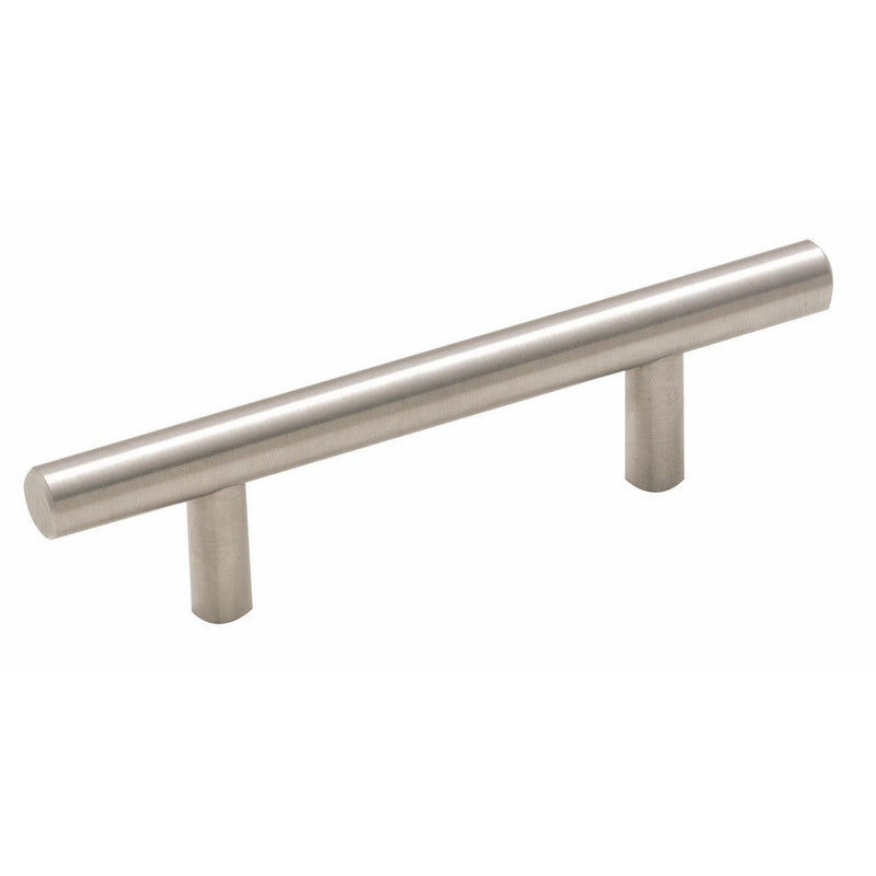 Amerock BP19010SS Bar Pulls 3 in (76 mm) Center-to-Center Stainless Steel Cabinet Pull