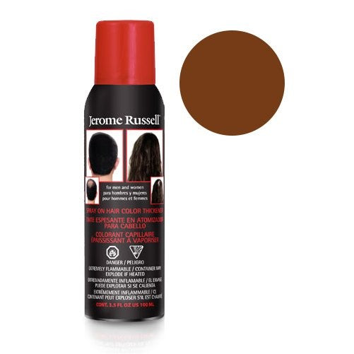 Jerome Russell Spray on Hair Color Thickener, Medium Brown 3.5 oz