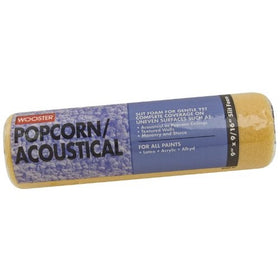 Wooster Brush R234-9 Popcorn Acoustical Roller Cover, 9/16-Inch Nap, 9-Inch