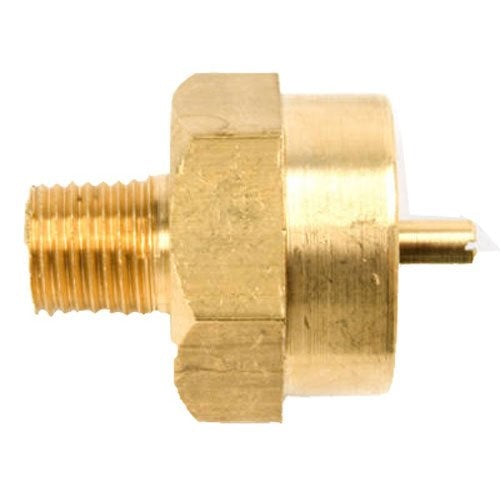 Mr. Heater 1/4 Male Pipe Thread x 1"-20 Female Throwaway Cylinder Thread Fitting