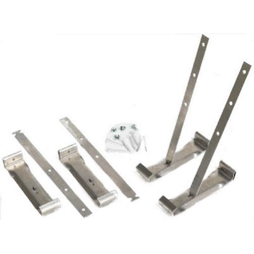 AMERIMAX HOME PRODUCTS 21030PK5-InchAluminum Roof Hanger, 4-Pack