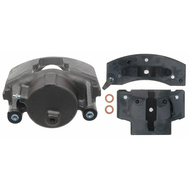ACDelco 18R981 Professional Front Passenger Side Disc Brake Caliper Assembly with Pads (Loaded), Remanufactured