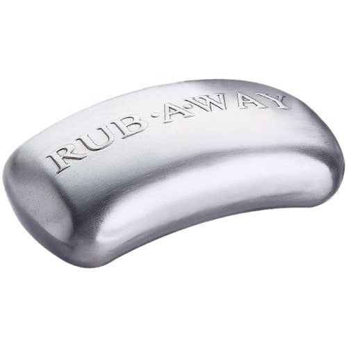 Amco 8402 Rub-a-Way Bar Stainless Steel Odor Absorber