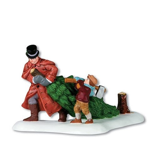 Department 56 Dickens' Village A Christmas Beginning Accessory Figurine