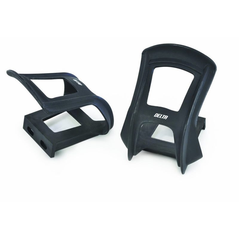 Delta Cycle Bicycle Toe Clips, Strapless Set