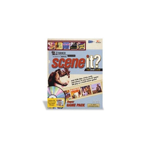 Scene It DVD Game: Turner Classic Movie Edition Expansion Pack