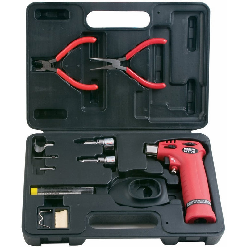 Master Appliance 3-in-1 Triggertorch Heat Tool with Soldering, Hot Air and Hot Knife Tips