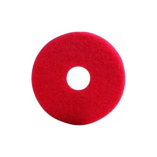 Lundmark Wax PAD-TKL17R Not Applicable Floor Pad - Thickline-17 Red