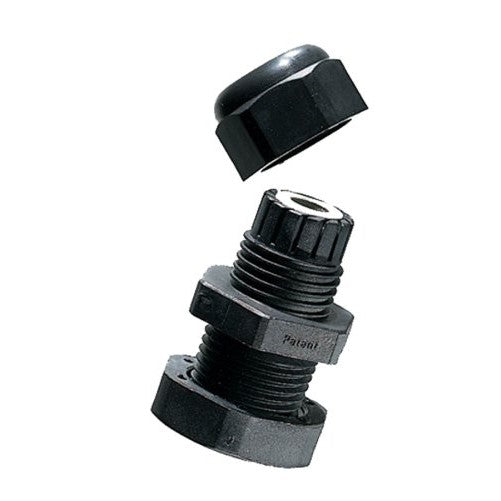 Ancor 765000 Marine Grade Electrical Wire Seal (Round Cable, 10 to 2-Gauge, .24-.47 Cable Range, UV Black)