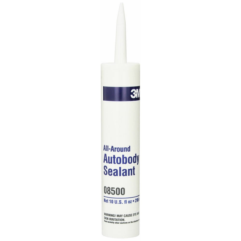 3M 08500 White 12.8 oz All-Around Autobody Sealant Cartridge