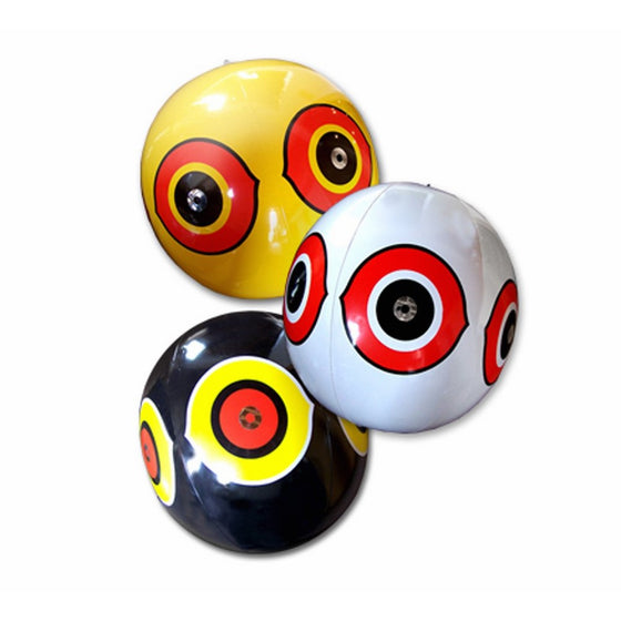 Bird-X Scare-Eye Bird Repellent Predator Eyes Balloons, Pack of 3