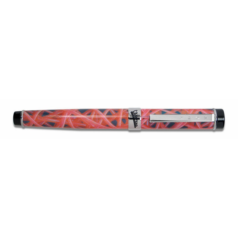 ACME Studios Red Tubes Roller Ball Pen by Companas Bros. (PFHC01R)