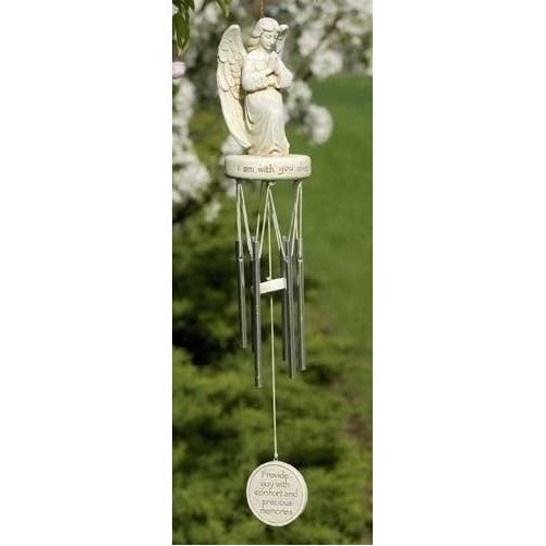 Praying Angel Windchime by Roman