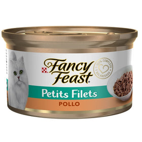 Purina Fancy Feast Grilled Chicken Feast in Gravy Cat Food - (24) 3 oz. Pull-top Can