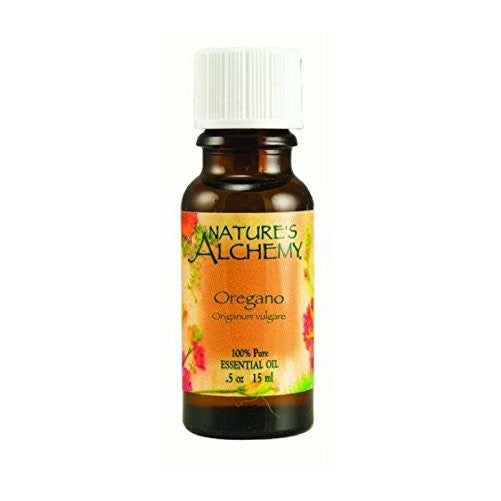 Nature's Alchemy Essential Oil, Oregano 0.5 oz