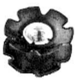 AheadSet Star nut, 1-1/8" steel (some 1-1/4,1-1/8" alum)