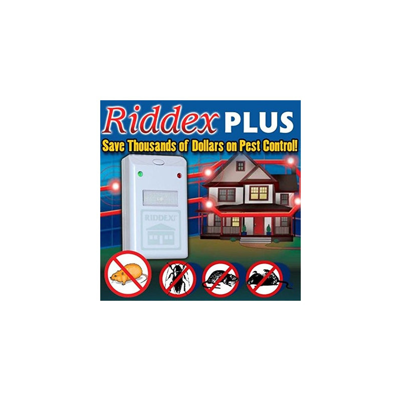 RIDDEX Plus Pest Repeller - Non Toxic Pest Repellant