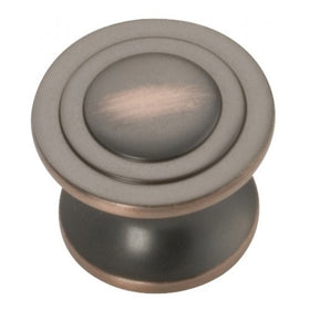 Hickory Hardware P3101-OBH 1-1/4-Inch Deco Knob, Oil-Rubbed Bronze Highlighted
