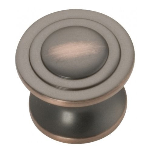 Hickory Hardware P3101-OBH 1-1/4-Inch Deco Knob, Oil-Rubbed Bronze Highlighted