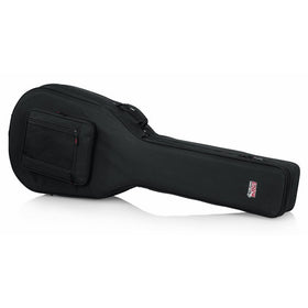 Gator Cases Lightweight Polyfoam Guitar Case for Acoustic Bass Guitars (GL-AC-BASS)